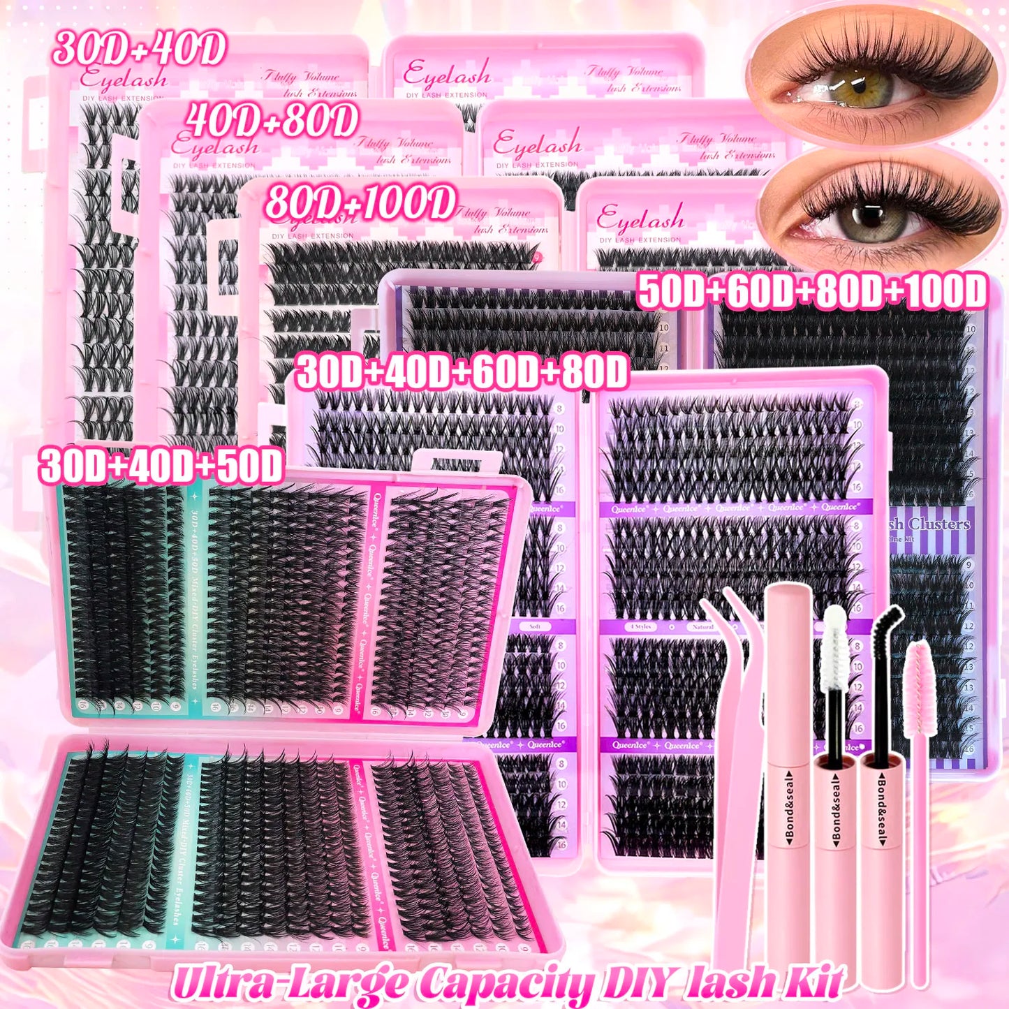 Pro Lash Build Kit